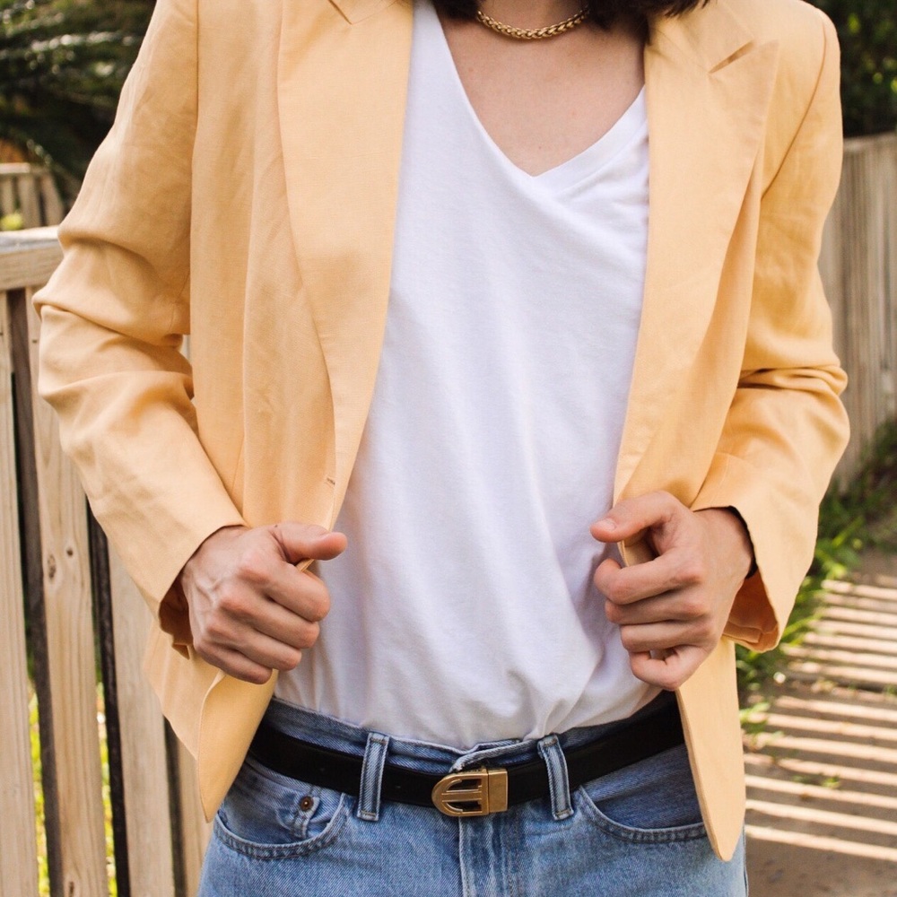 Soft Yellow Jacket - Picture 2 of 6